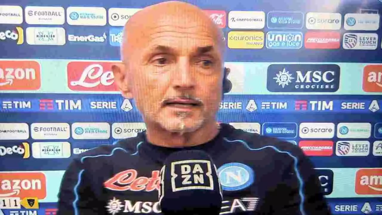 Spalletti risponde a tono: 'Non si può pensare questo' - Calciomercato