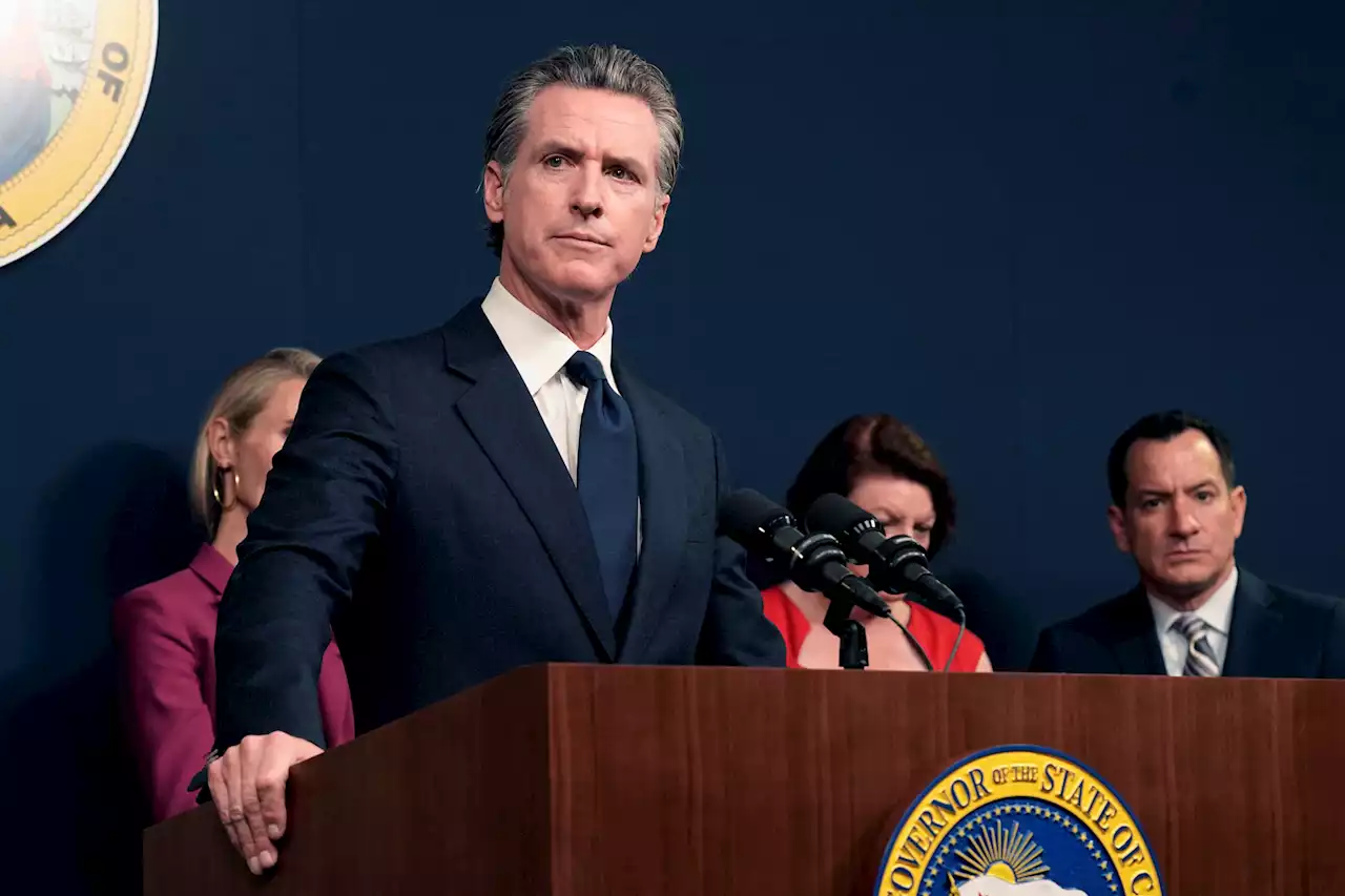 ‘Forcing the hand’: Gavin Newsom leans into legislative agenda as first term nears end