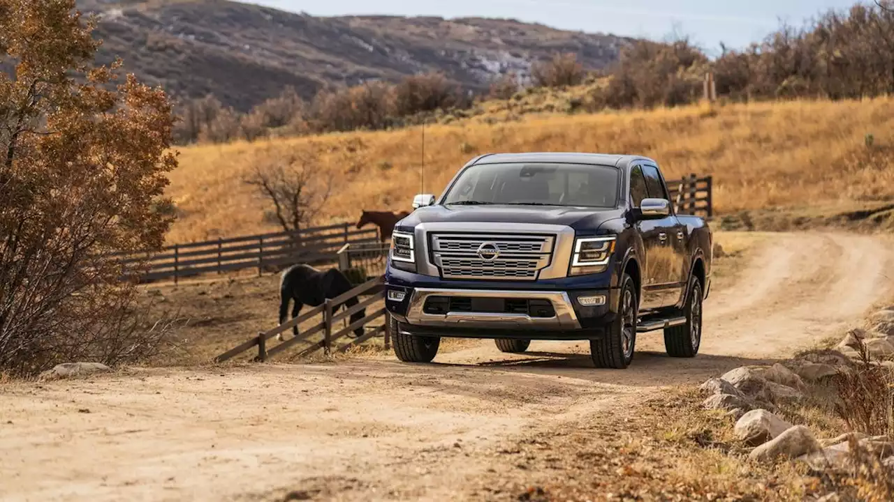 2023 Nissan Titan Gets Small Price Hike, Wireless Apple CarPlay