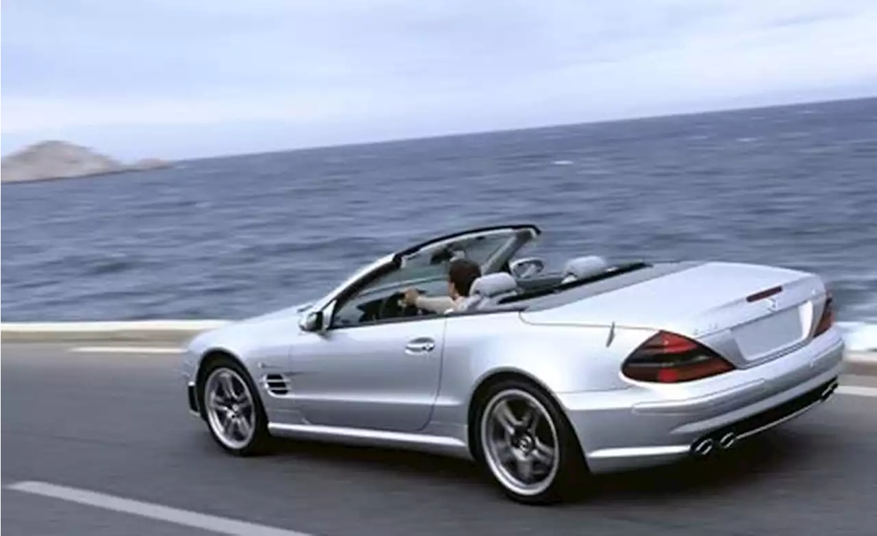 Tested: 2005 Mercedes-Benz SL65 AMG