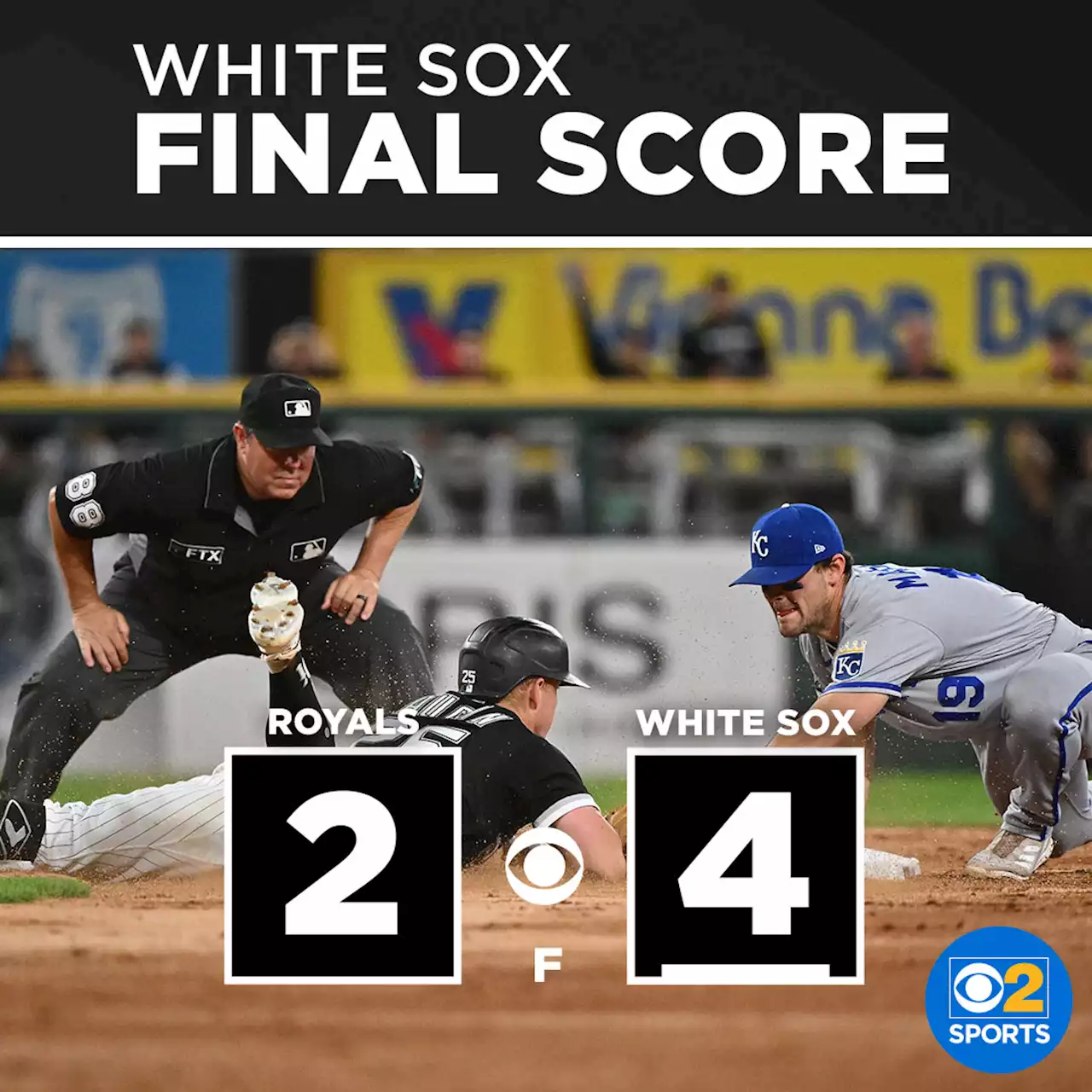 White Sox beat Royals, end five-game losing streak