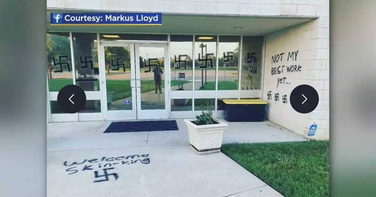 Police investigating racist, threatening graffiti at a church in McKinney