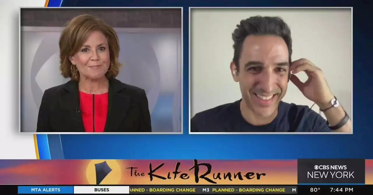 'The Kite Runner' star Amir Arison on bringing the novel to Broadway