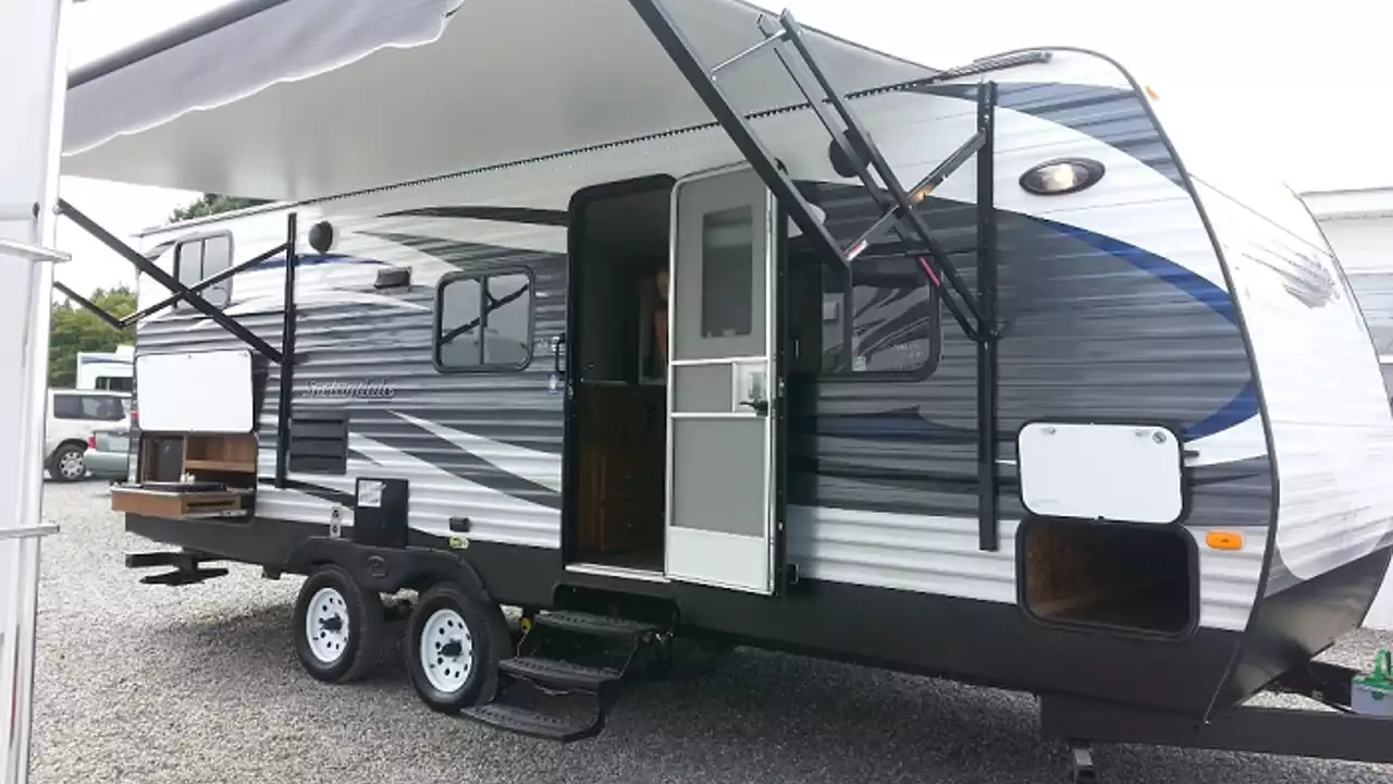 RCMP seek travel trailer stolen from home in Crofton