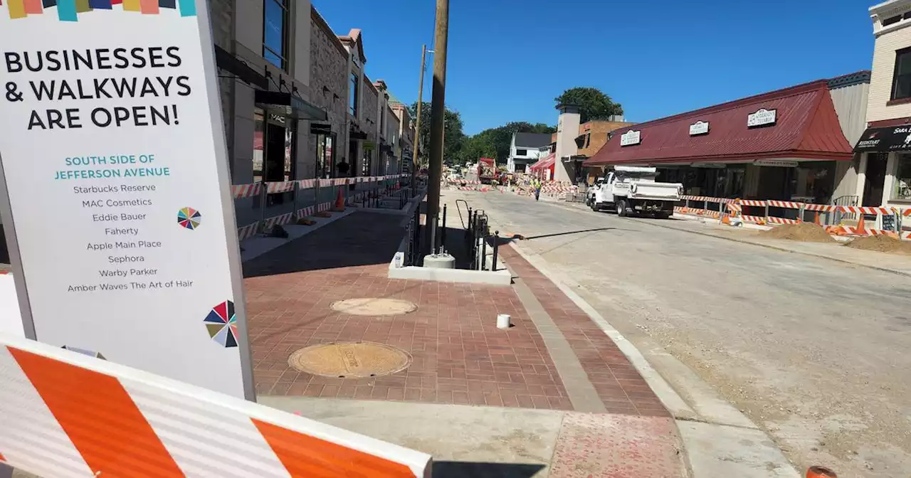 Downtown Naperville’s Jefferson Avenue to be open for Labor Day weekend, parade, but not to cars just yet