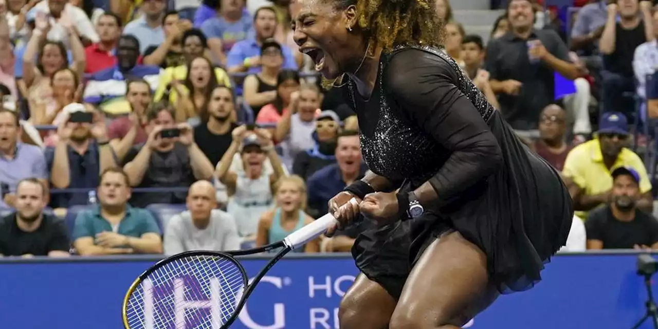 Serena Williams wins again at US Open, beating No. 2 seed Kontaveit