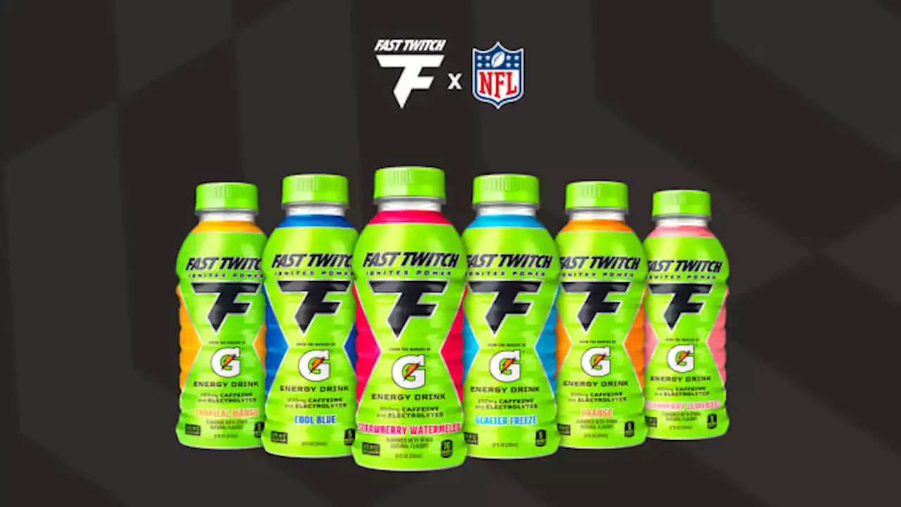 Gatorade adds caffeine to its lineup with energy drink Fast Twitch