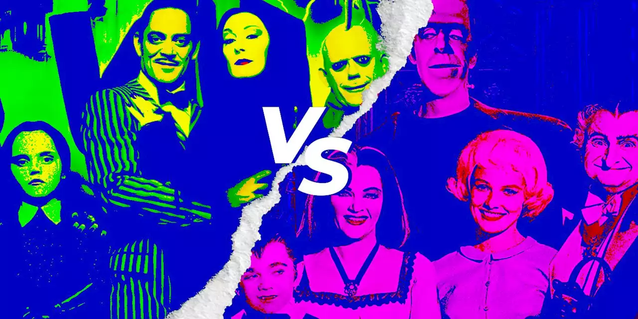 'The Addams Family' vs. 'The Munsters': Who Ya Got?