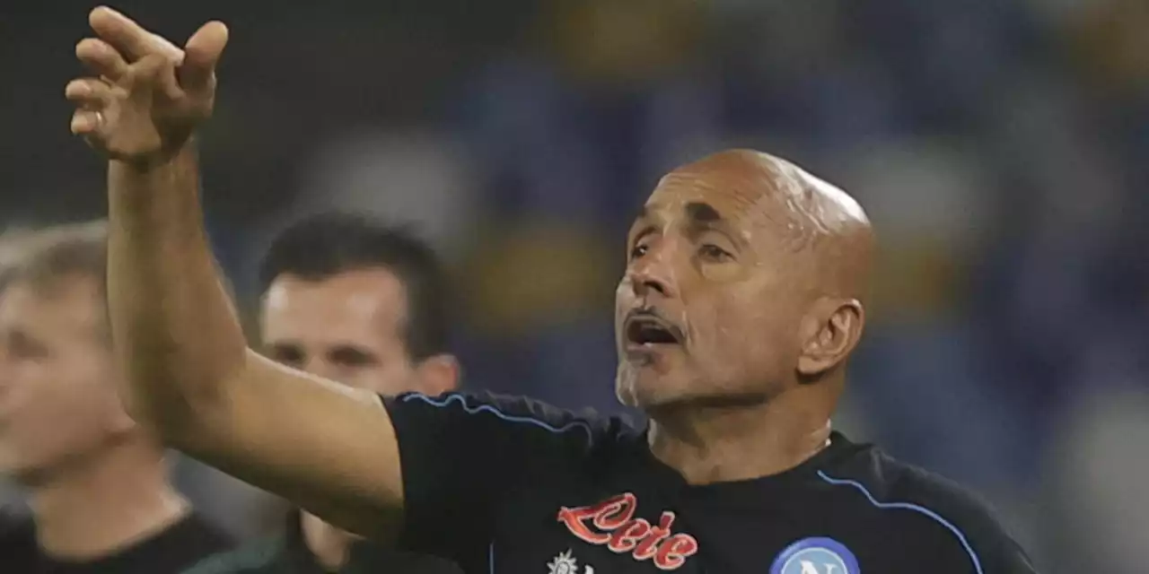 Napoli, Spalletti: 'Là davanti abbiamo peccato di precisione'