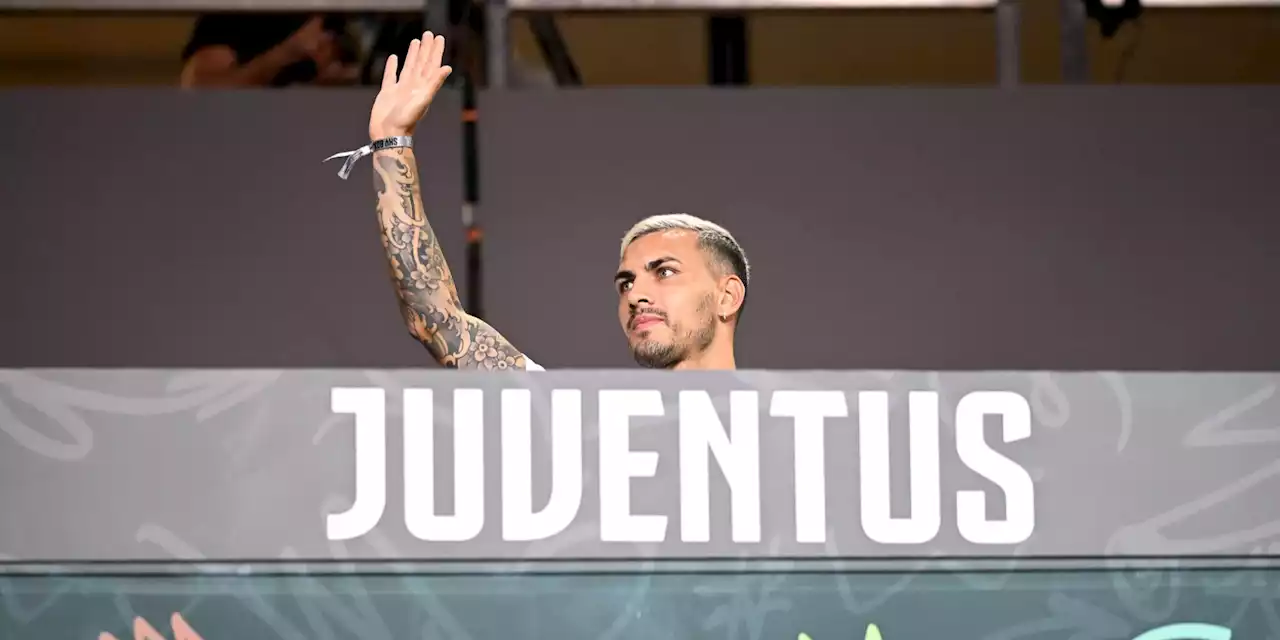 Paredes già innamorato della Juve: 'Un club da sogno'