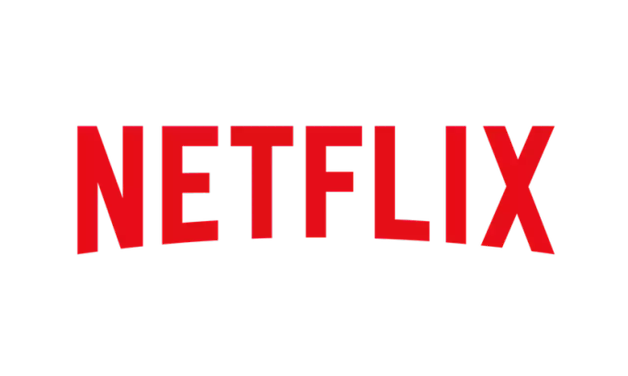 The original Netflix logo was pretty wild