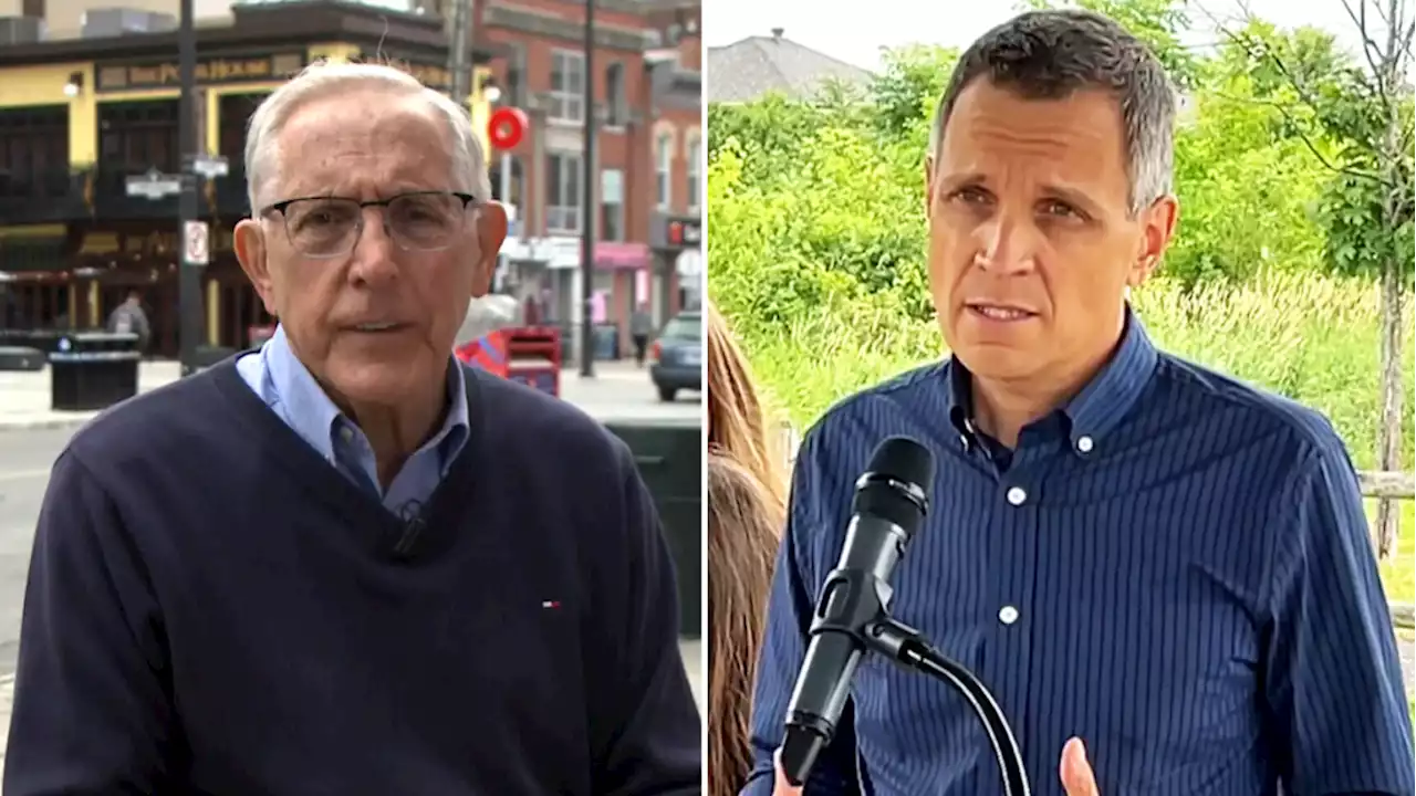 Bob Chiarelli accuses Sutcliffe campaign of ‘dirty trick’