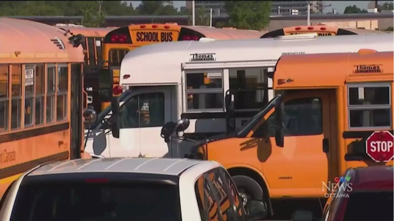 School bus driver shortage continues in Ottawa