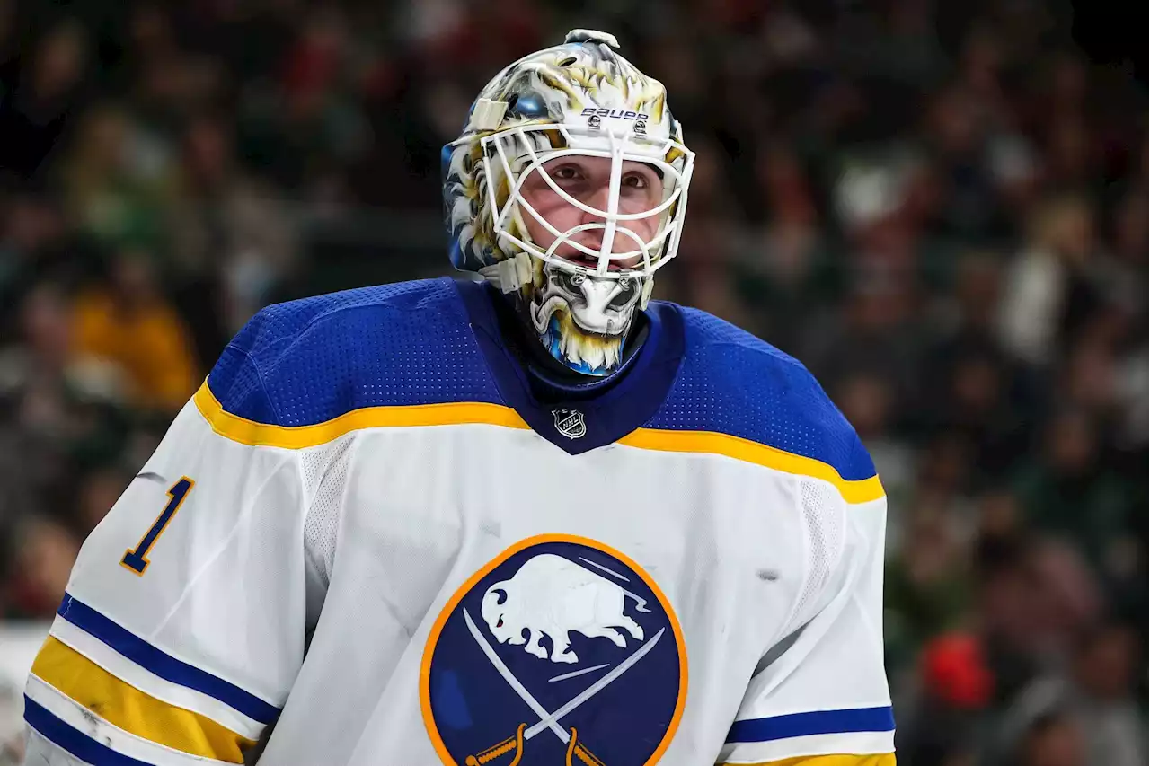 Buffalo Sabres re-sign Ukko-Pekka Luukkonen to two-year contract - Daily Faceoff