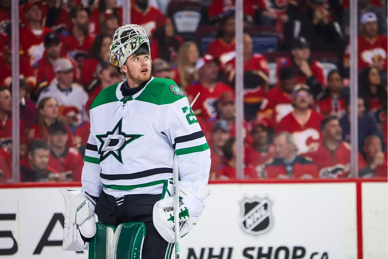 Dallas Stars re-sign Jake Oettinger to three-year contract - Daily Faceoff