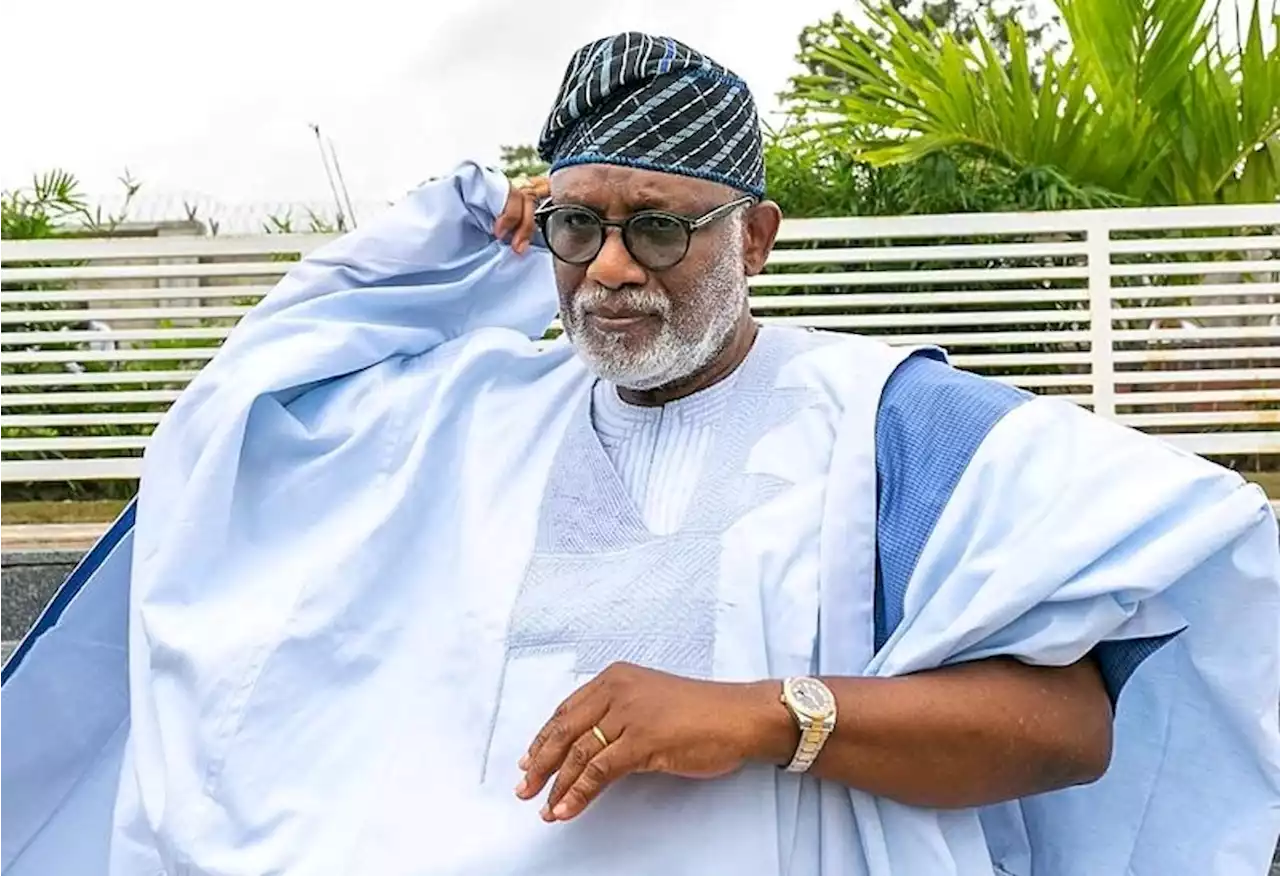 Ondo: Akeredolu orders arrest of Irele 'monarch'