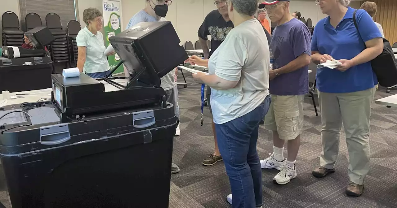 Michigan county election machine found for sale online: Report