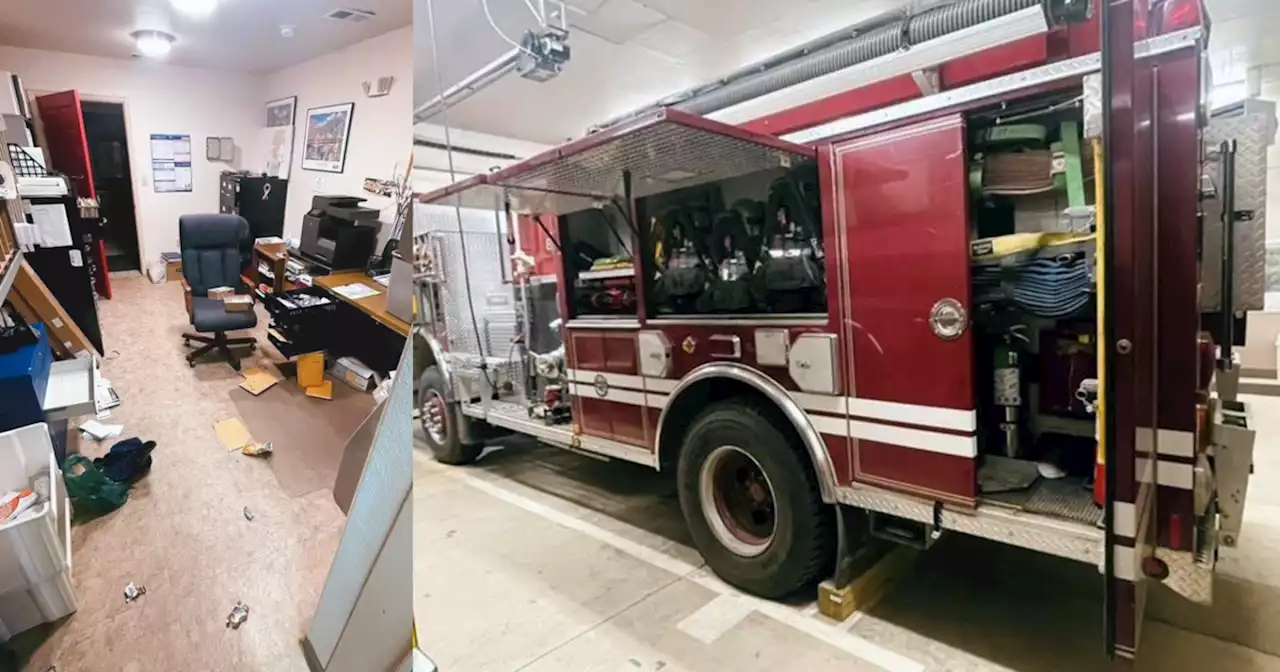 Boulder County Sheriff’s Office investigates break-in at Sugarloaf fire station