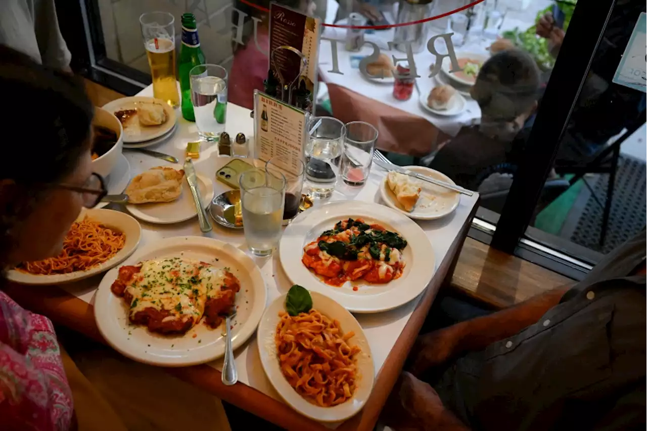 Where can you find the best pasta dishes in Boulder? At this strip mall Italian restaurant