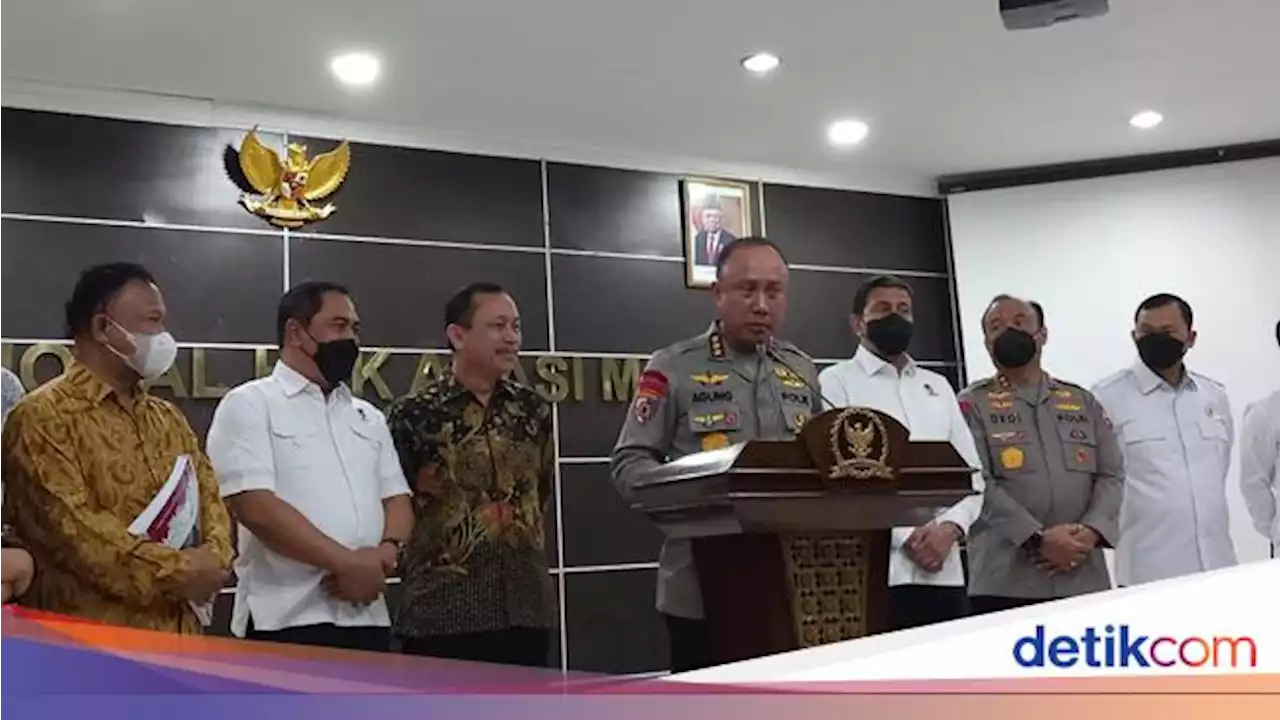 Polri Pastikan Tindaklanjuti Rekomendasi Komnas HAM soal Kasus Sambo