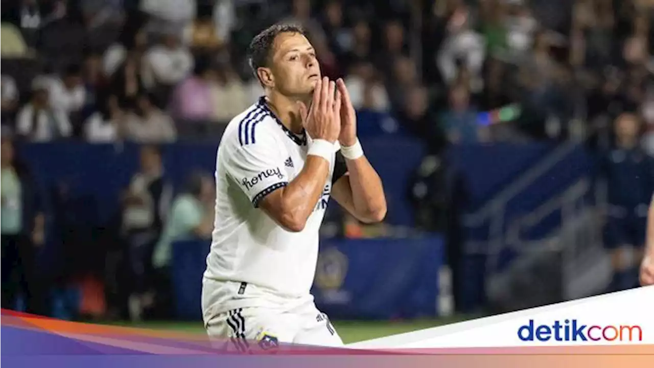 Aksi Chicharito di Laga MLS Ini Dikecam, Lebay atau Tidak?