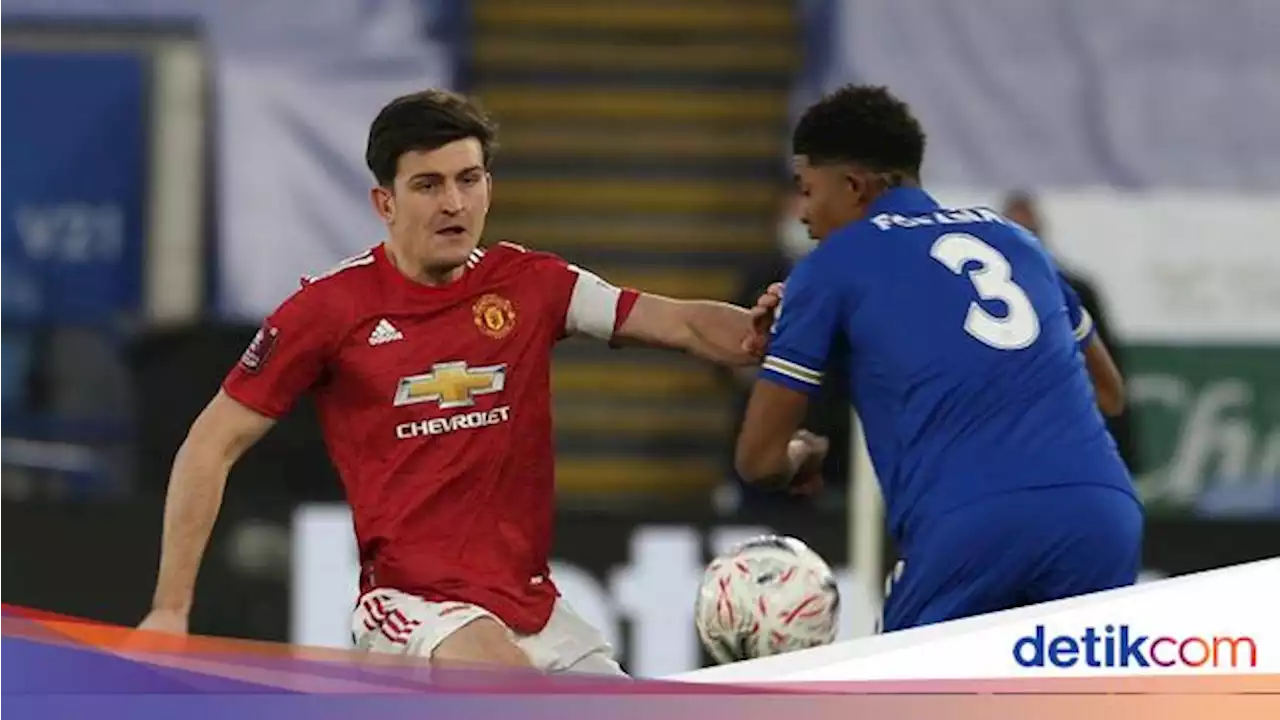 Leicester Cuan Jualan Bek: Dulu Maguire, Sekarang Fofana