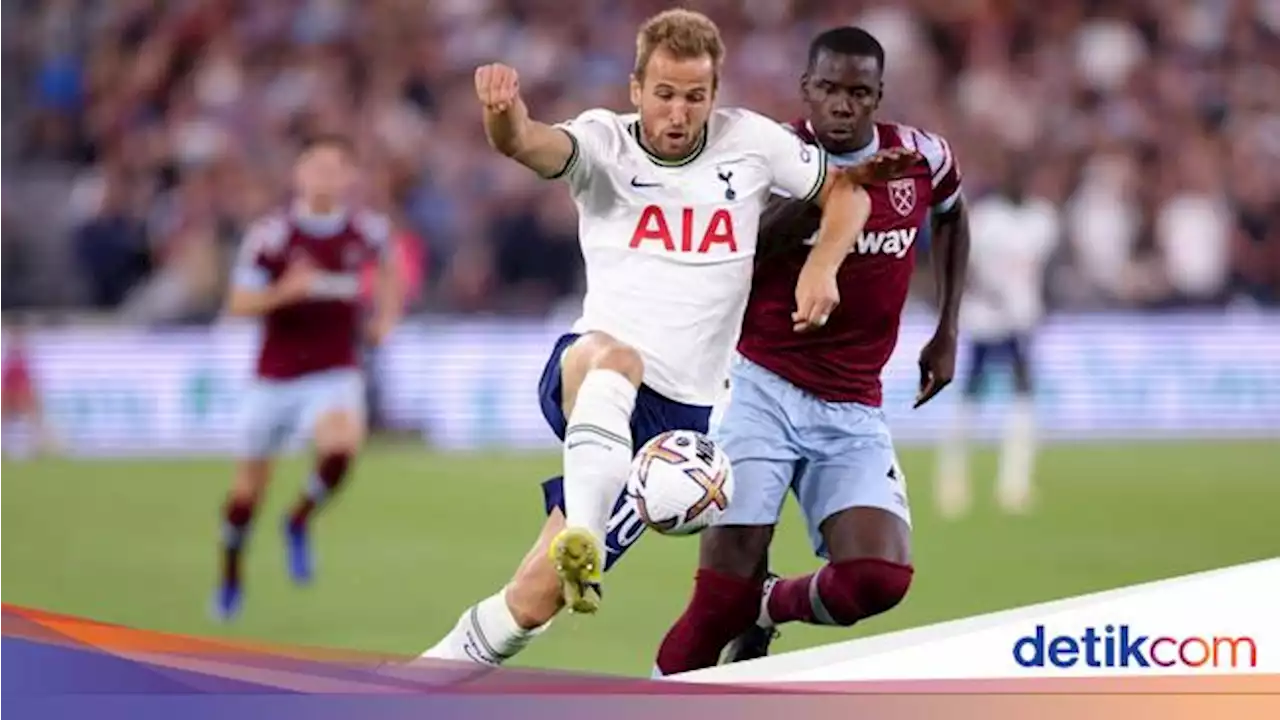 West Ham Vs Tottenham: Derby London Tuntas 1-1