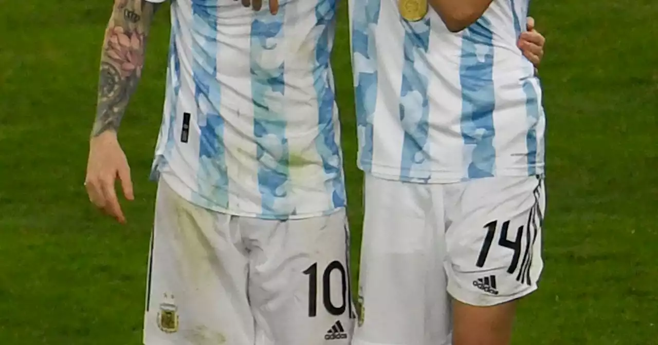 Palacios: 'Con Messi no querés errar una porque él te da pases impecables'