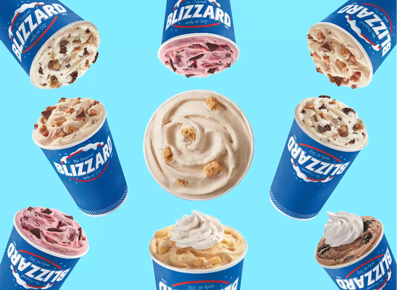 6 New Blizzards Have Just Landed on Dairy Queen’s Fall Menu — Eat This Not That