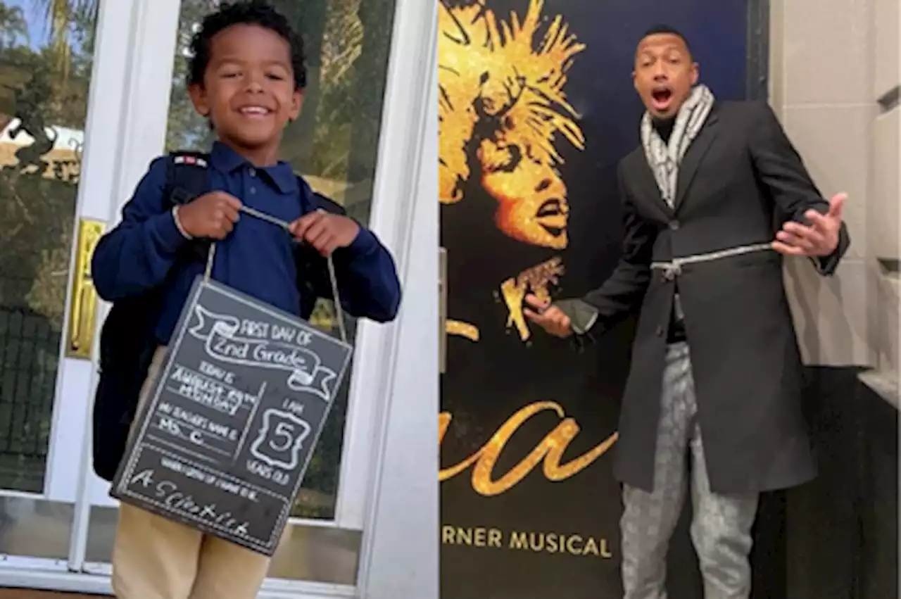 Nick Cannon celebrates 'genius' son (5) heading to grade two