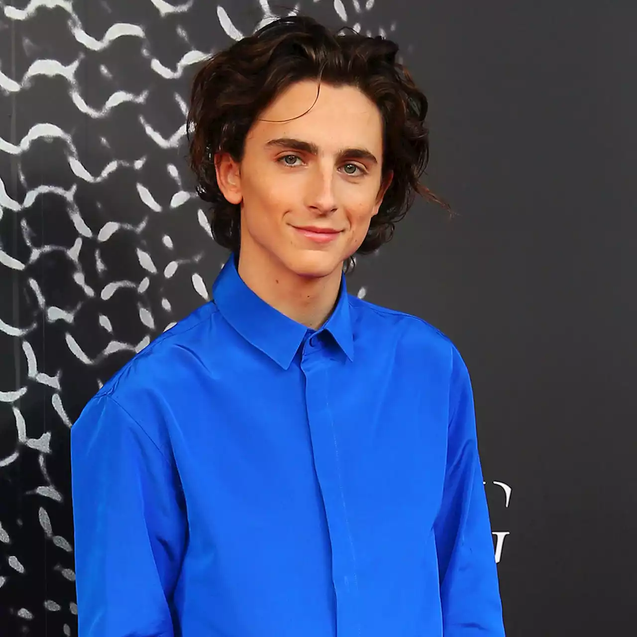 Timothée Chalamet Is a Big Mood Ahead of Venice Film Festival Premiere - E! Online