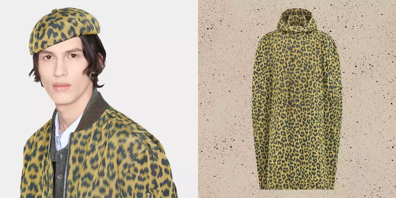 The Rise of Leopard Print: This Autumn, Menswear Channels Bet Lynch