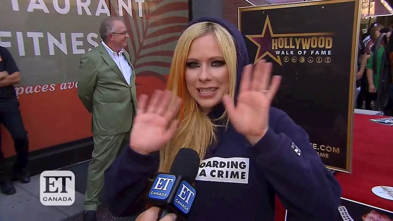 Avril Lavigne Can't Wait For The Next 20 Years Of Her Career | EXTENDED