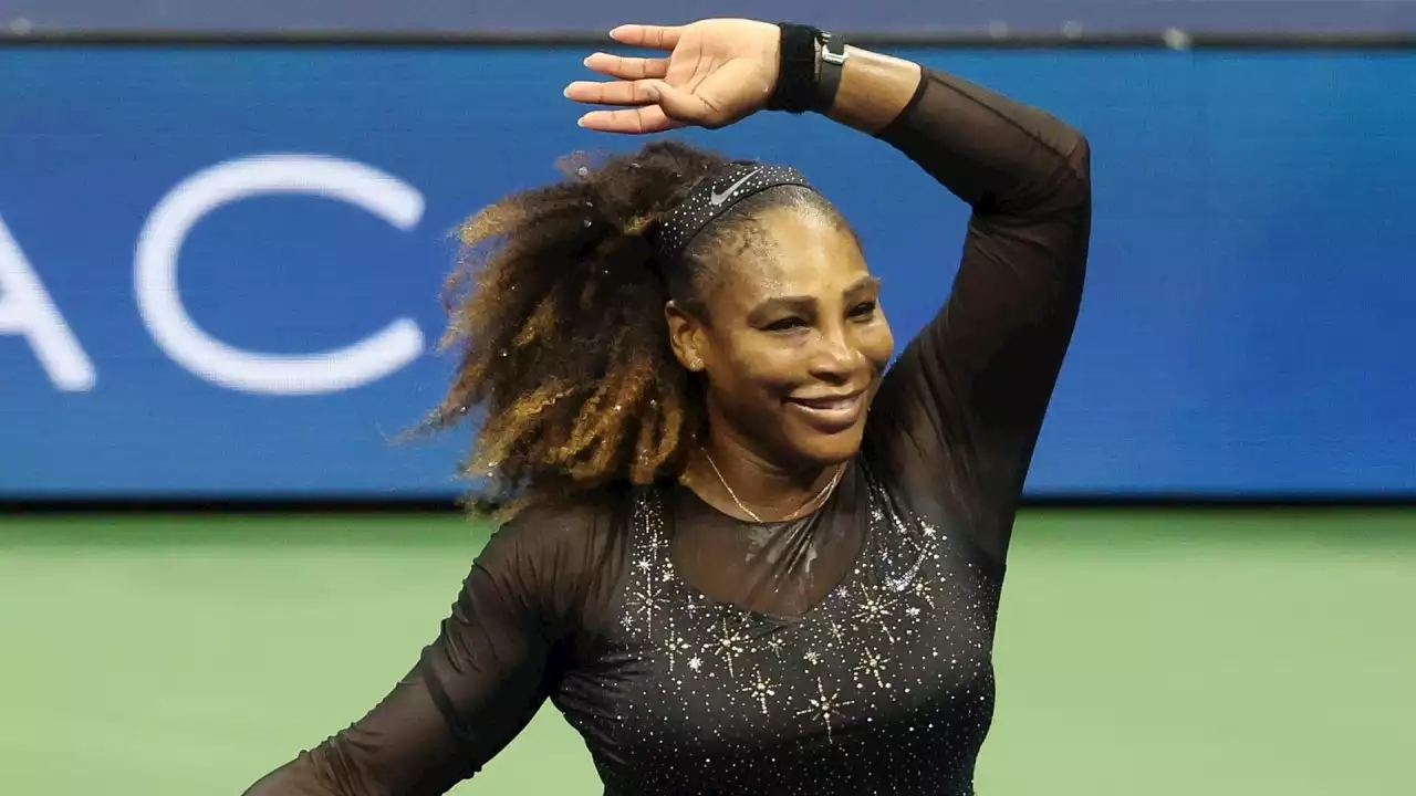 Serena Williams Hilariously Claps Back at U.S. Open Reporter