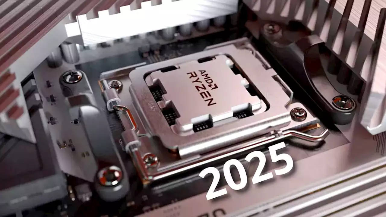 AMD will den neuen AM5-Sockel bis mindestens 2025 unterstützen