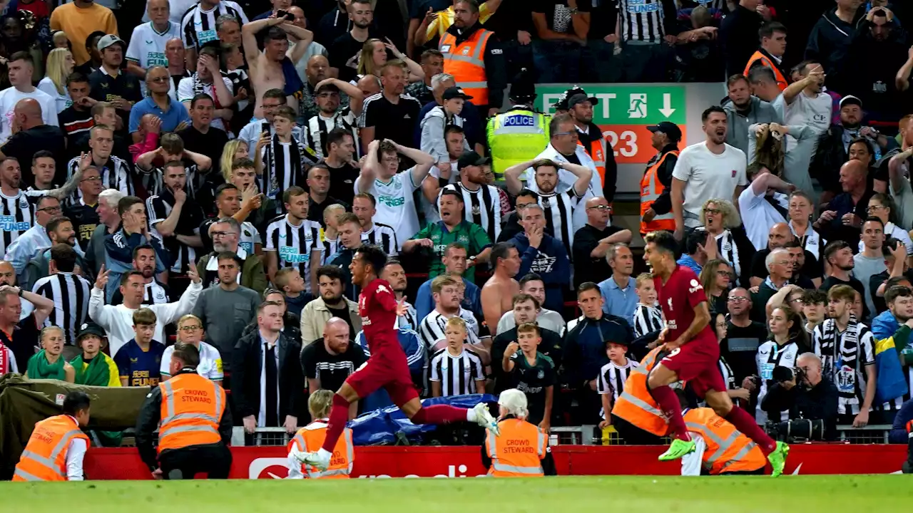 Liverpool 2-1 Newcastle: Carvalho rescues Reds with dramatic 98th-minute winner at Anfield