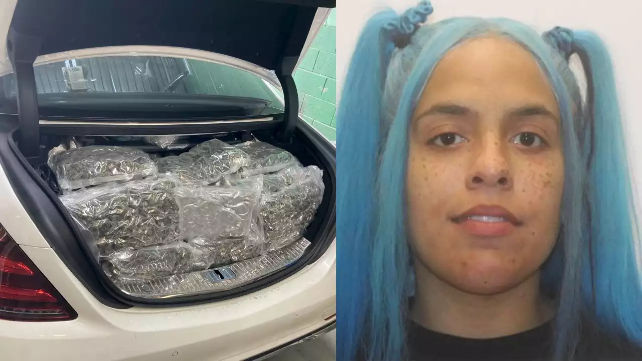 Dallas woman arrested with 83 pounds of weed in Illinois