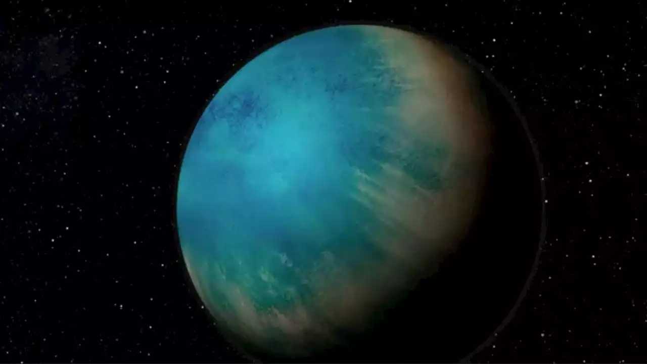 Newly discovered 'super-Earth' exoplanet could be 'water world'