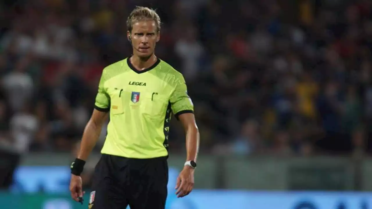 Chiffi sarà l'arbitro del derby: Fiorentina-Juventus a Doveri, Sozza per Lazio-Napoli