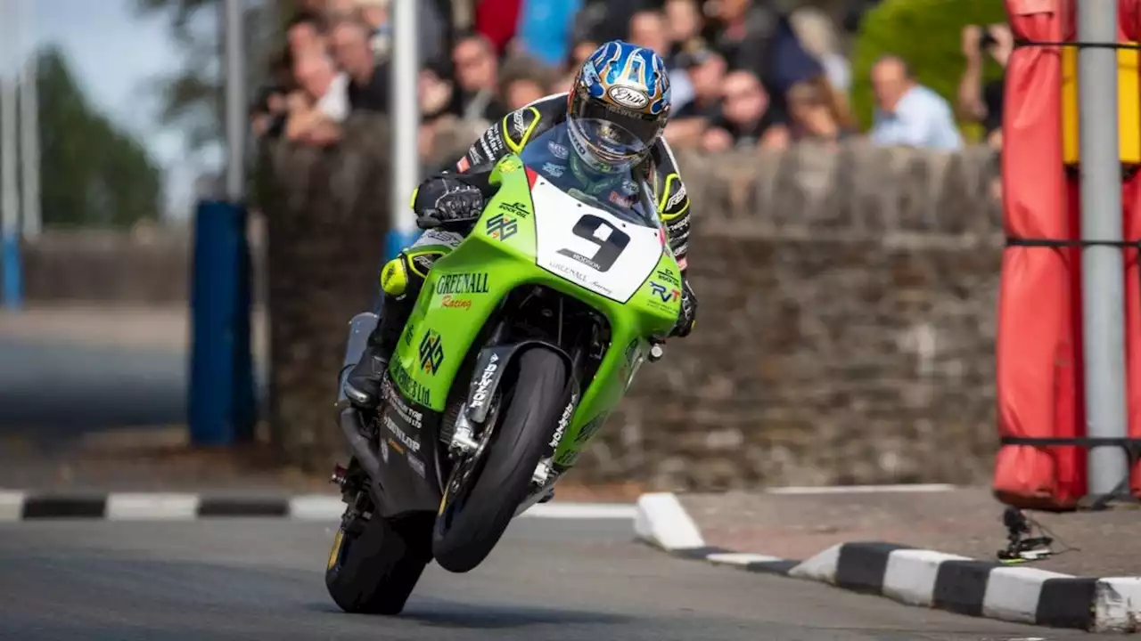 Manx GP, Classic Superbike: Rob Hodson chiude davanti a tutti