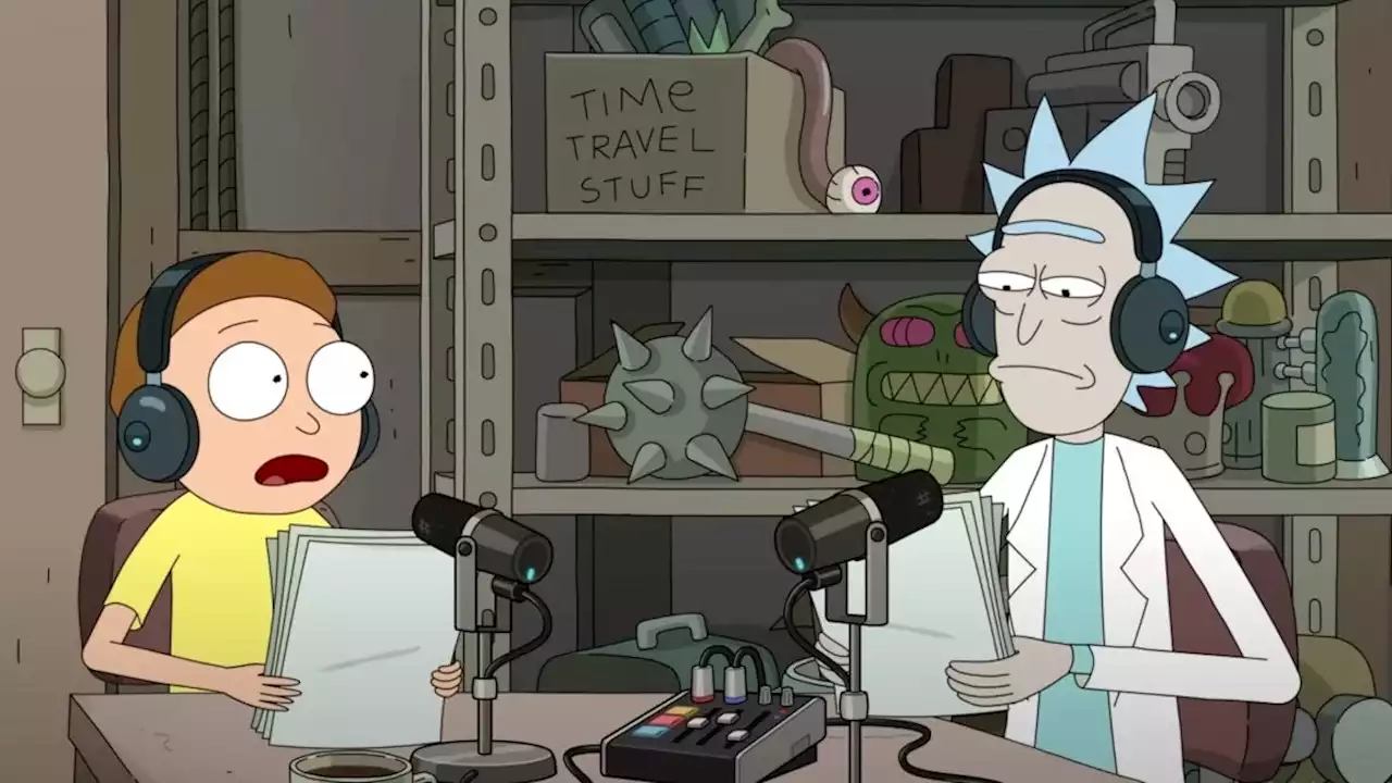 Forever and Ever Rick and Morty Is No Longer a Joke to Its Creators