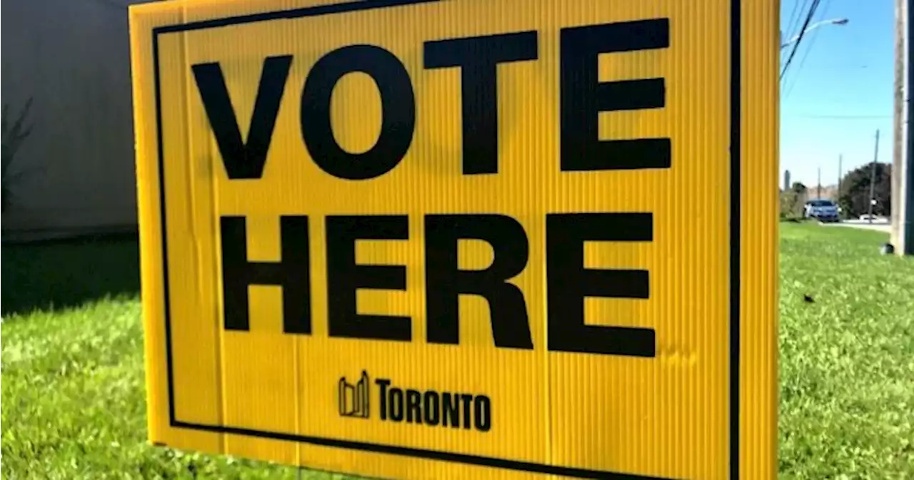 Toronto’s 2022 municipal election voters’ list now available - Toronto | Globalnews.ca