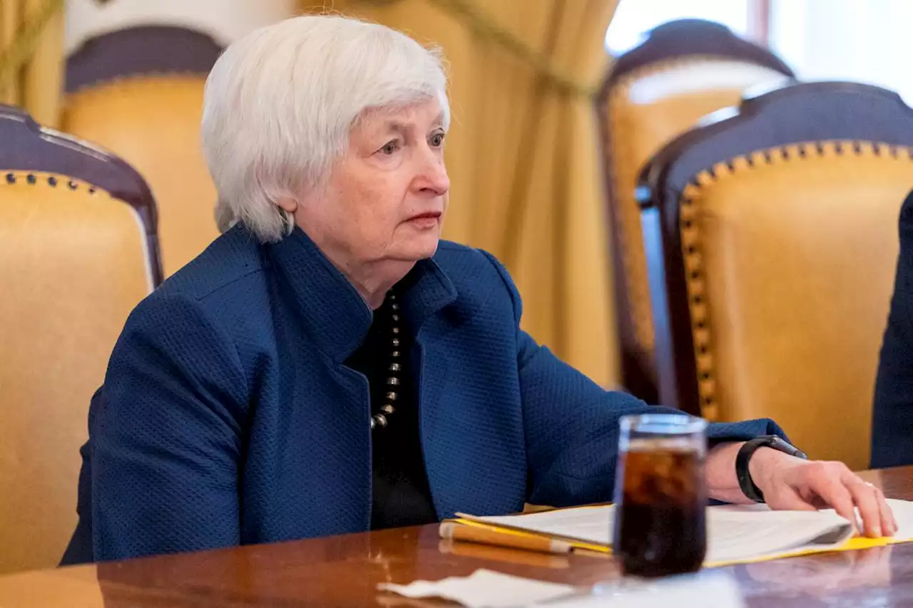 U.S. Treasury Secretary Yellen warns of failure to agree on Russia oil price cap