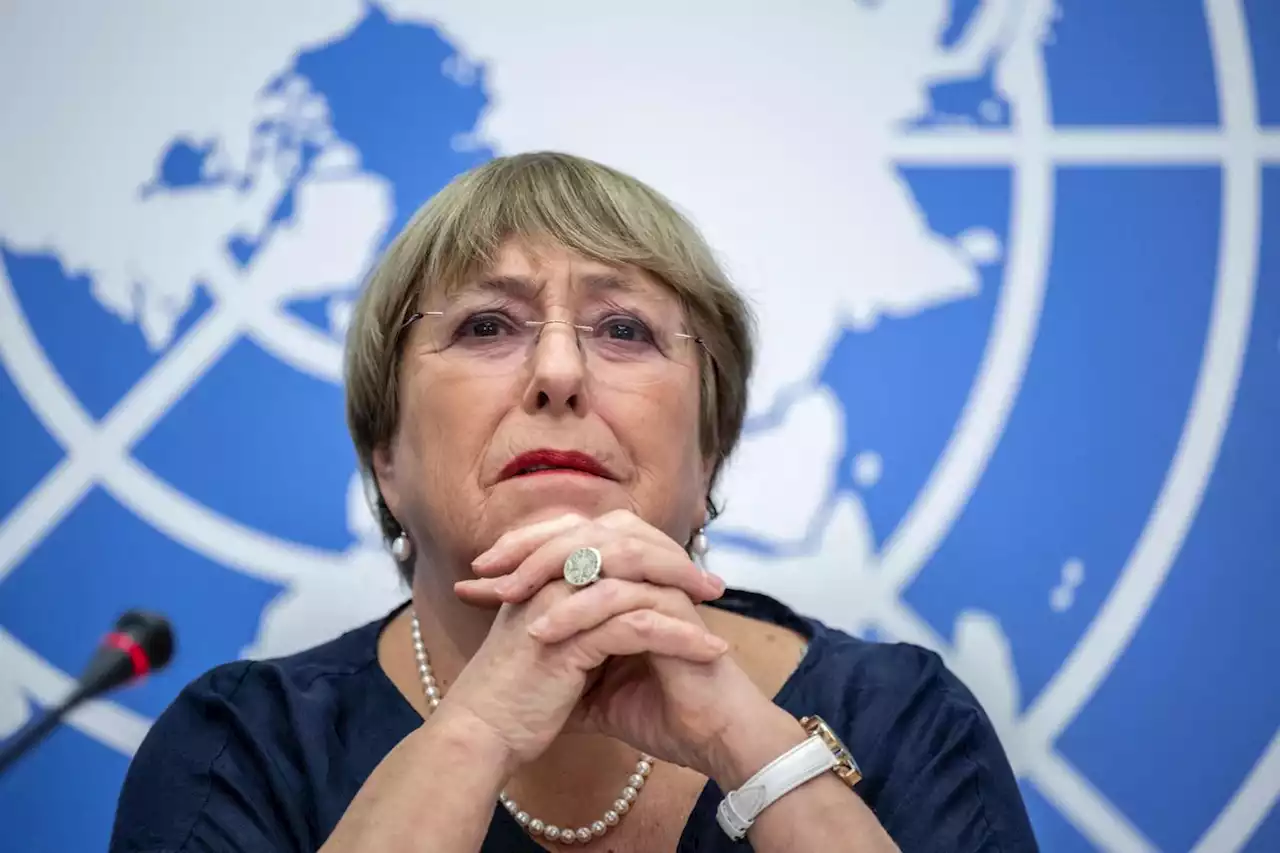 UN cites possible crimes against humanity in China’s Xinjiang