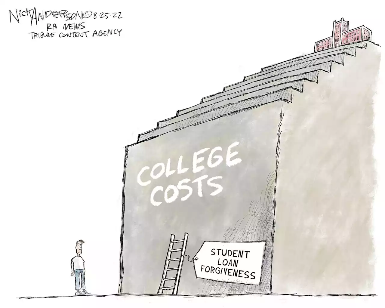 Opinion: Times were different when you paid for college