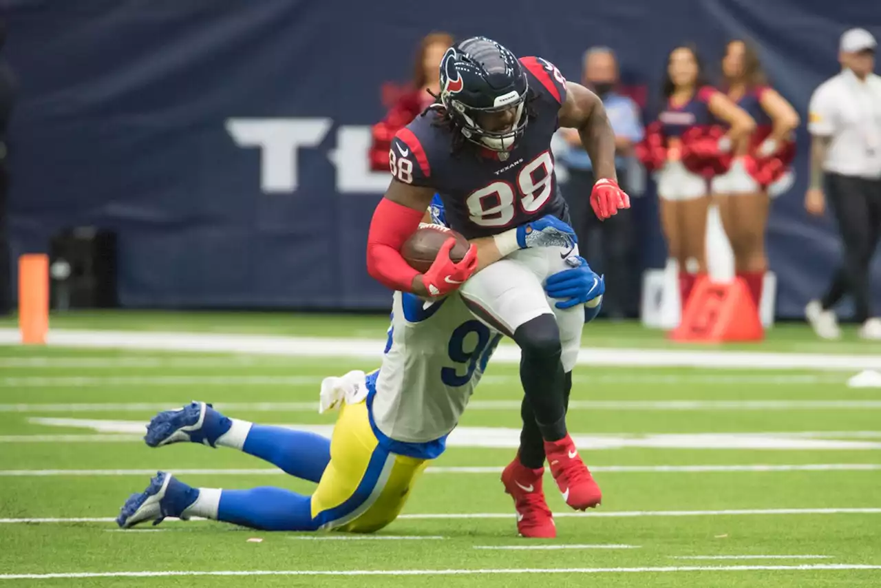 Houston Texans Assemble 2022 Practice Squad