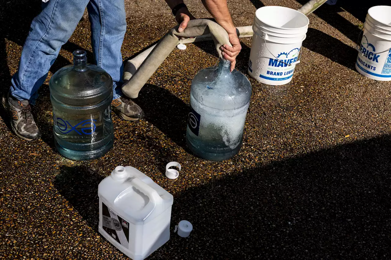 Jackson Water Crisis Forces Residents To Find Alternatives