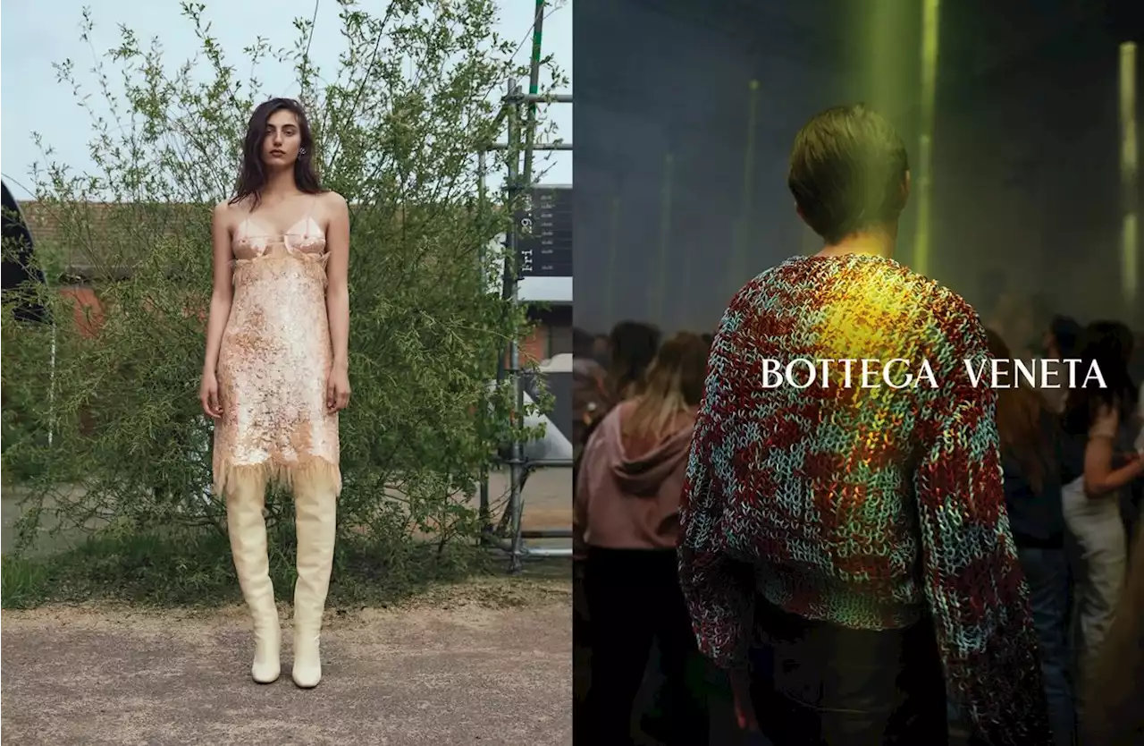 Matthieu Blazy's debut Bottega Veneta campaign is a holiday for the mind