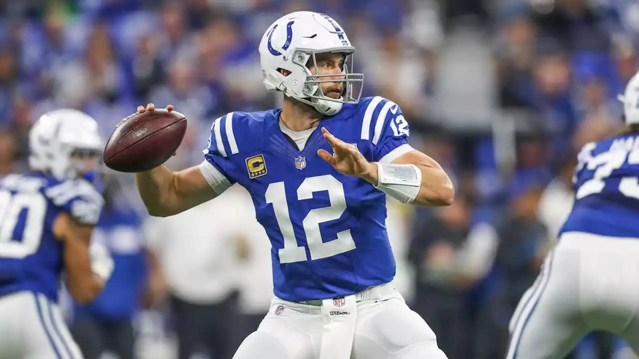 Andrew Luck is going back to school