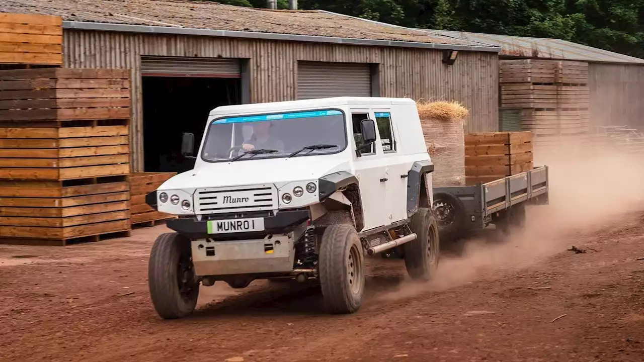 Scottish Startup Munro Electric Off-Roader Production Starts In 2023